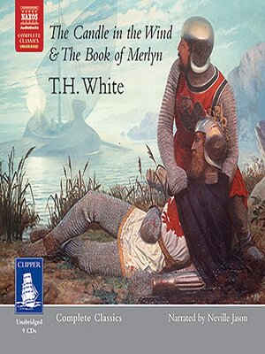 cover image of The Candle in the Wind and the Book of Merlyn